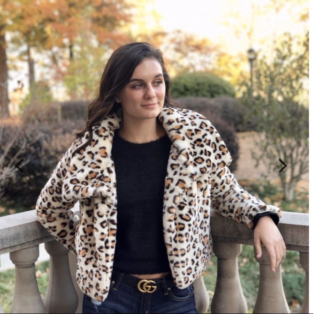 Leopard jacket